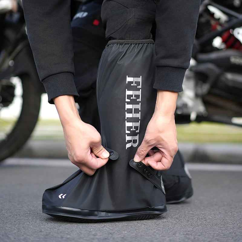 FEHER Motorcycle Boot Cover | Waterproof & Mud Resistant | PVC Coated (On Pre Order)