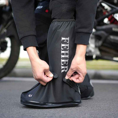 FEHER Motorcycle Boot Cover | Waterproof & Mud Resistant | PVC Coated (On Pre Order)