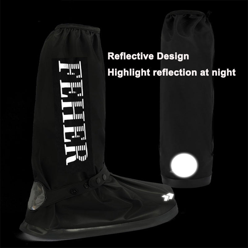 FEHER Motorcycle Boot Cover | Waterproof & Mud Resistant | PVC Coated (On Pre Order)