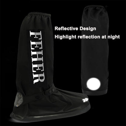 FEHER Motorcycle Boot Cover | Waterproof & Mud Resistant | PVC Coated (On Pre Order)