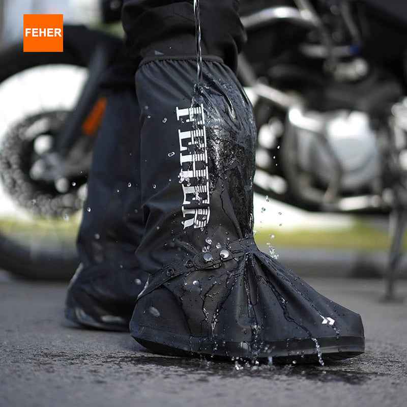 FEHER Motorcycle Boot Cover | Waterproof & Mud Resistant | PVC Coated (On Pre Order)