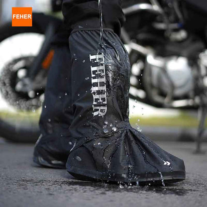 FEHER Motorcycle Boot Cover | Waterproof & Mud Resistant | PVC Coated (On Pre Order)