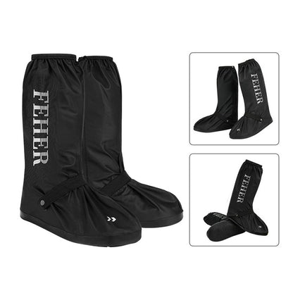 FEHER Motorcycle Boot Cover | Waterproof & Mud Resistant | PVC Coated (On Pre Order)