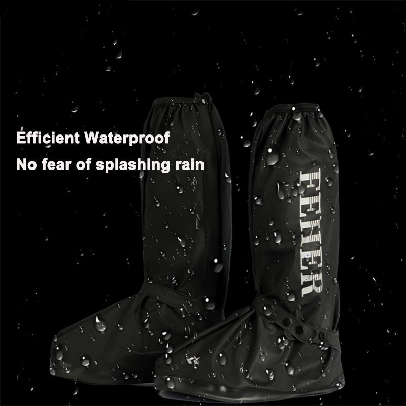 FEHER Motorcycle Boot Cover | Waterproof & Mud Resistant | PVC Coated (On Pre Order)