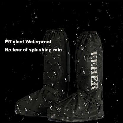 FEHER Motorcycle Boot Cover | Waterproof & Mud Resistant | PVC Coated (On Pre Order)