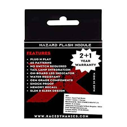 KTM ADVenture 390 FlashX Hazard Flash Module, Blinker/Flasher