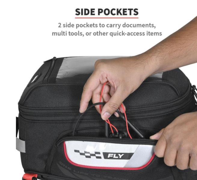Fly Magnetic Motorcycle Tank Bag - VIATERRA