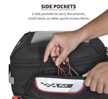 Fly Magnetic Motorcycle Tank Bag - VIATERRA