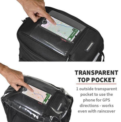 Fly Magnetic Motorcycle Tank Bag - VIATERRA