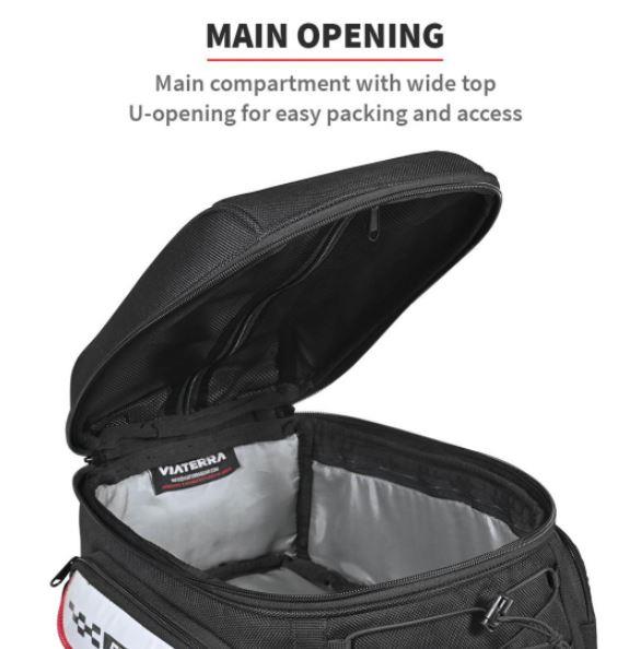 Fly Magnetic Motorcycle Tank Bag - VIATERRA