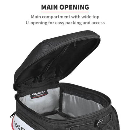 Fly Magnetic Motorcycle Tank Bag - VIATERRA