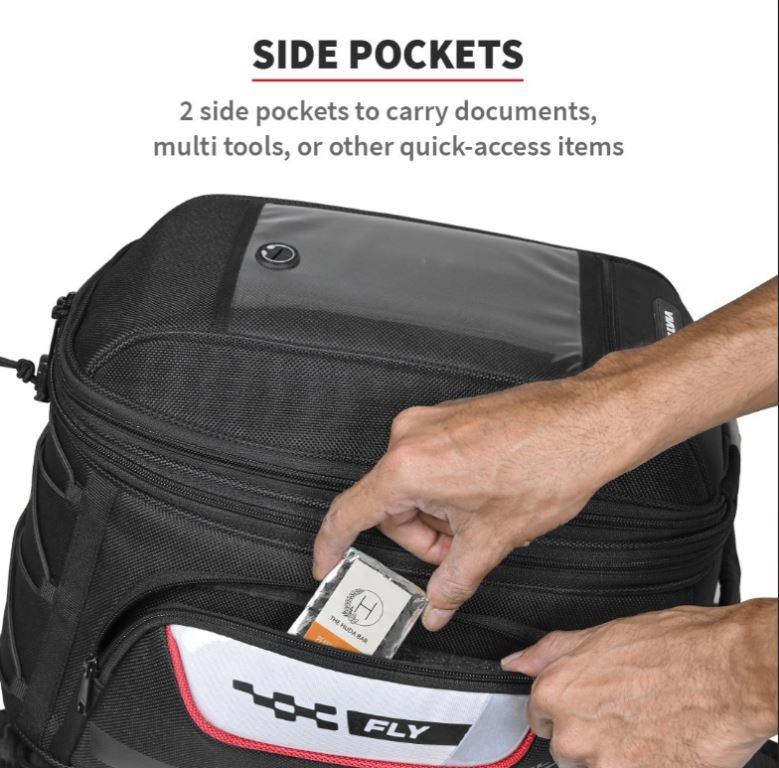 Fly Non Magnetic Motorcycle Tank Bag - VIATERRA