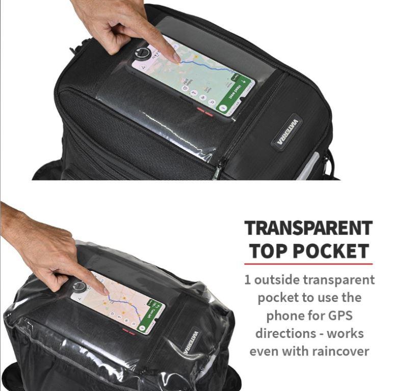 Fly Non Magnetic Motorcycle Tank Bag - VIATERRA