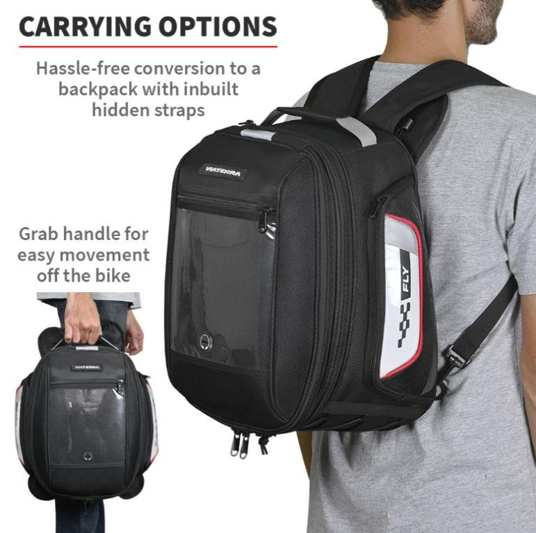 Fly Non Magnetic Motorcycle Tank Bag - VIATERRA