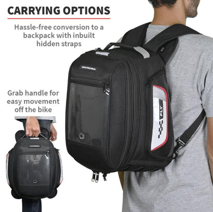 Fly Non Magnetic Motorcycle Tank Bag - VIATERRA