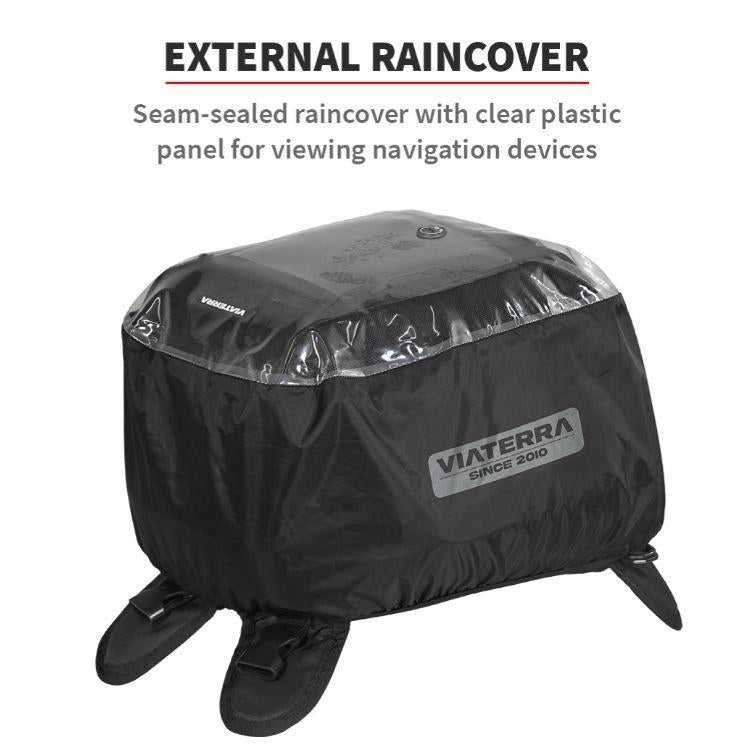 Fly Non Magnetic Motorcycle Tank Bag - VIATERRA
