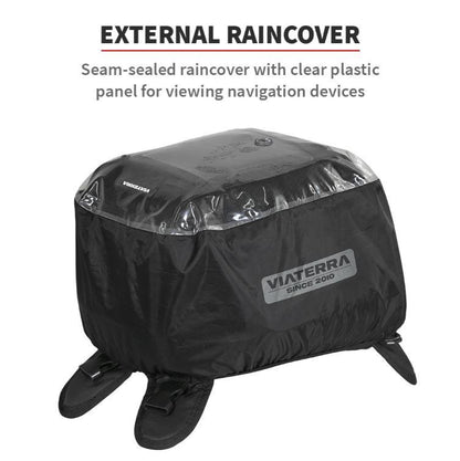 Fly Non Magnetic Motorcycle Tank Bag - VIATERRA