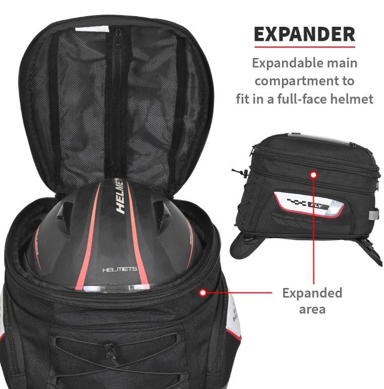 Fly Non Magnetic Motorcycle Tank Bag - VIATERRA