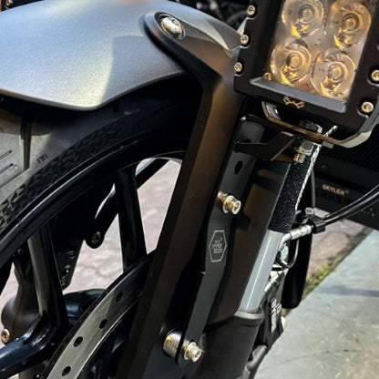 Fog Light Clamp for Triumph Speed 400 - HRSPD40009S Hyper Rider - Riders Junction