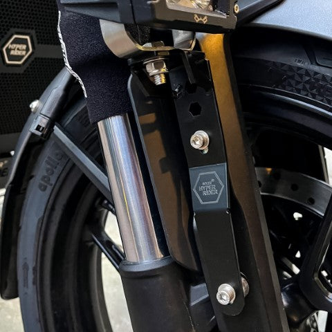 Fog Light Clamp for Triumph Speed 400 - HRSPD40009S Hyper Rider - Riders Junction