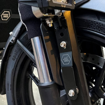 Fog Light Clamp for Triumph Speed 400 - HRSPD40009S Hyper Rider - Riders Junction