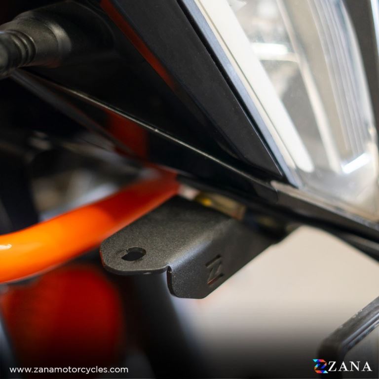 ZANA Fog Light Mount For KTM ADv 390/250 ZI-8351 - Riders Junction