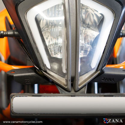 ZANA Fog Light Mount For KTM ADv 390/250 ZI-8351 - Riders Junction
