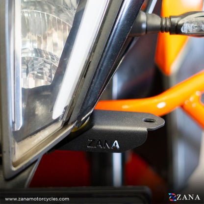 ZANA Fog Light Mount For KTM ADv 390/250 ZI-8351 - Riders Junction