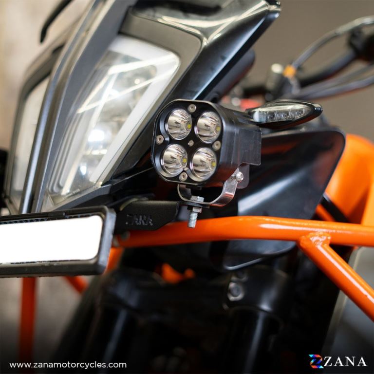 ZANA Fog Light Mount For KTM ADv 390/250 ZI-8351 - Riders Junction