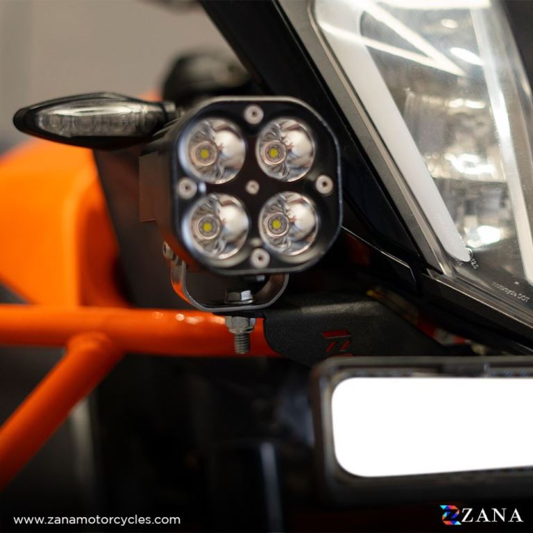 ZANA Fog Light Mount For KTM ADv 390/250 ZI-8351 - Riders Junction
