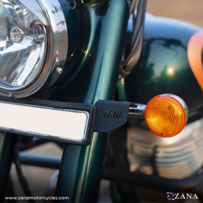 ZANA Fog Light Mount For Classic 350 Reborn ZI-8353 - Riders Junction