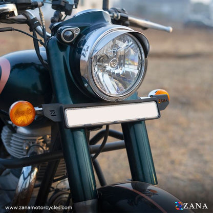 ZANA Fog Light Mount For Classic 350 Reborn ZI-8353 - Riders Junction