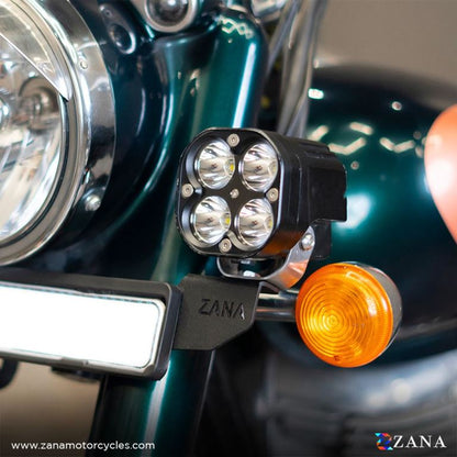 ZANA Fog Light Mount For Classic 350 Reborn ZI-8353 - Riders Junction
