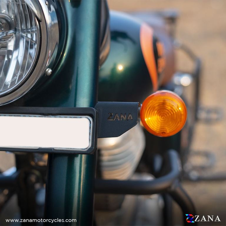 Fog Light Mount MS For Classic 350 Reborn