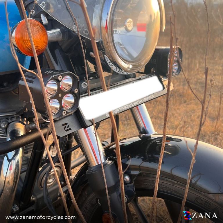 ZANA Fog Light Mount MS For Meteor 350 ZI-8394 - Riders Junction