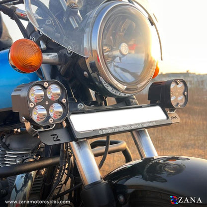 ZANA Fog Light Mount MS For Meteor 350 ZI-8394 - Riders Junction