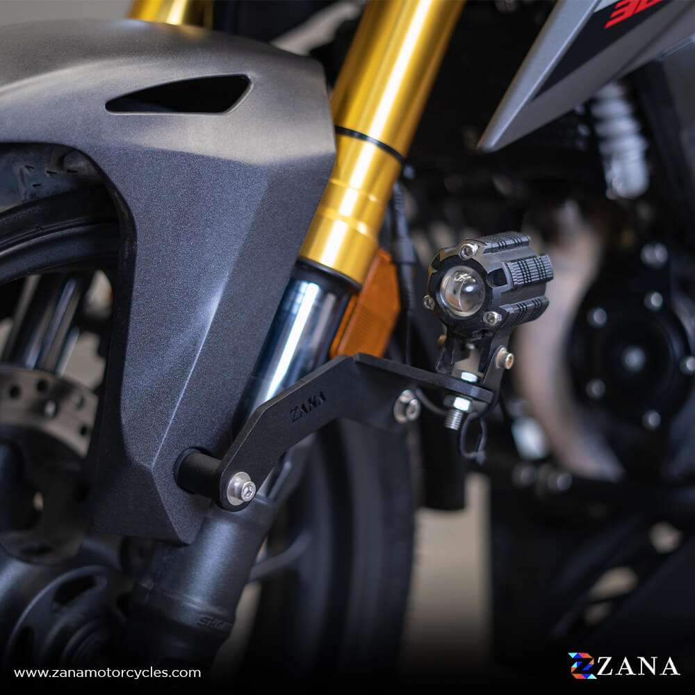 Fog Light Mount for Honda CB 300F - ZI-8280 - Riders Junction