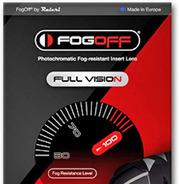 FOGOFF INSERT LENS FOR V28 MT Visor - Riders Junction