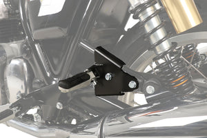 Footrest lowering Kit Royal Enfield Interceptor Ergonomics - Hepco Becker - 42157571 00 01