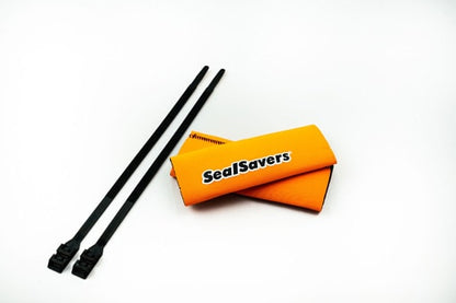 Fork Seal Protectors 36 43mm Orange - SealSavers - SS-36-43-O