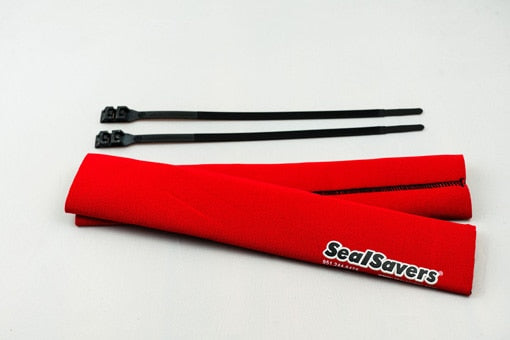 Fork Seal Protectors 44-50mm Red SealSavers - SS-44-50-R