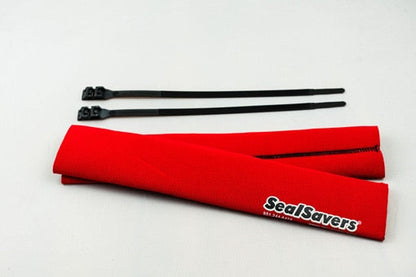 Fork Seal Protectors 44-50mm Red SealSavers - SS-44-50-R