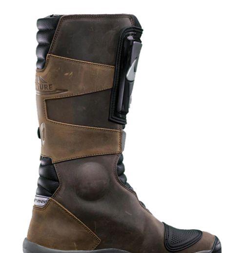 Forma Adventure Brown Riding Boots (High)