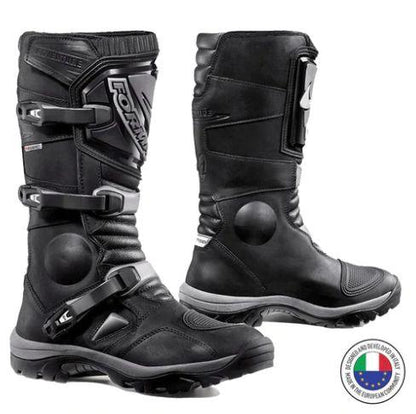 Forma Adventure Black Riding Boots (High) - Riders Junction