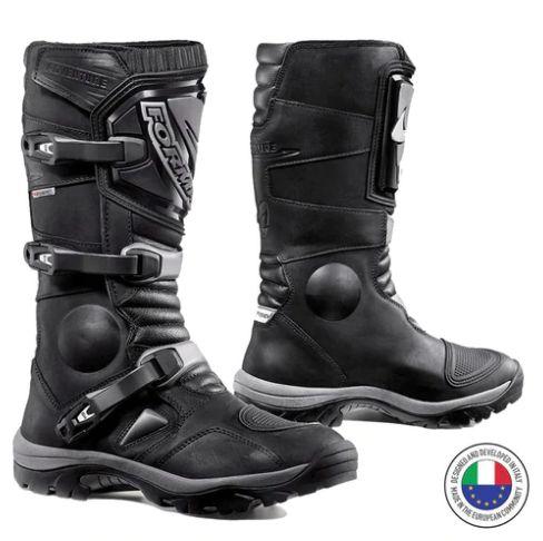 Forma Adventure Black Riding Boots (High)