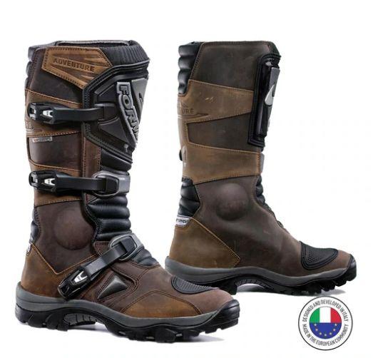 Forma Adventure Brown Riding Boots (High)