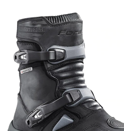 Forma Adventure Black Riding Boots Low - Riders Junction