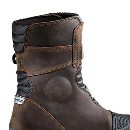 Forma Adventure Brown Riding Boots Low - Riders Junction