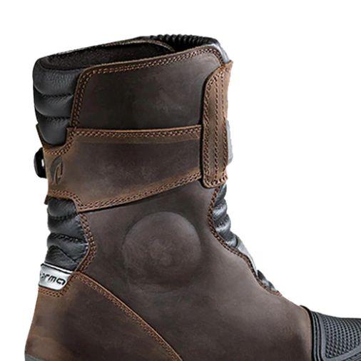 Forma Adventure Brown Riding Boots Low - Riders Junction