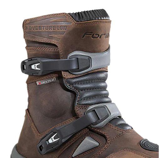 Forma Adventure Brown Riding Boots (Low) - Riders Junction